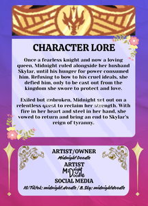 Midnight Alex card back
