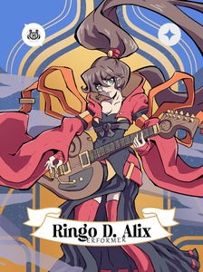 Ringo D. Alix card front