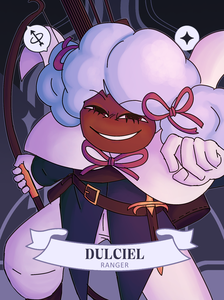 Dulciel card front
